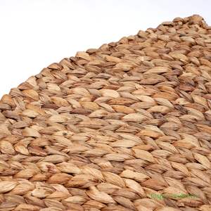 Eco-Friendly Decorative Water Hyacinth Table <b>Mat</b> Handbraided <b>Plate</b> Charger Place <b>Mats</b> High Quality from Vietnam - Product Image 5