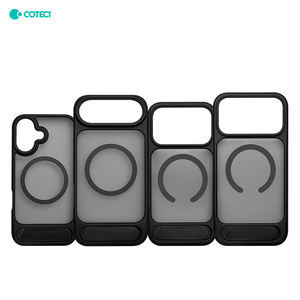 COTECI Housse de protection magnétique translucide mince antichoc anti jaune pour iPhone 17 Pro Max Air - Product Image 2