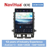 Système de navigation automobile Android avec écran 15,6 pouces, GPS automatique pour Nissan Titan 2020-2025, lecteur BT 8+128 Go