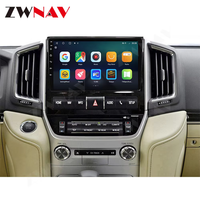 Radio Multimedia Player Android 14 untuk TOYOTA Land Cruiser 200 LC200 2015 2026 2017 2018 Auto Stereo GPS Navi Head Unit