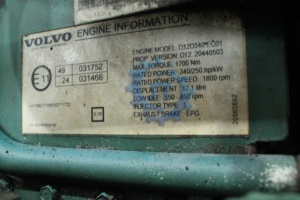 Moteur de machine d'ingénierie <span class=keywords><strong>Volvo</strong></span> D12D complet d'<span class=keywords><strong>occasion</strong></span>, ensemble moteur diesel, <span class=keywords><strong>pièces</strong></span> d'excavatrice, <span class=keywords><strong>pièces</strong></span> de rechange pour engins de construction - Product Image 6