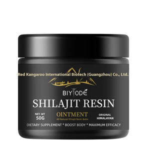 Suplemento de resina prensada en frío de pasta de Shilajit de grado alimenticio de 50g de ácido con minerales vitamínico fúlvico en stock para comercio transfronterizo - Product Image 1
