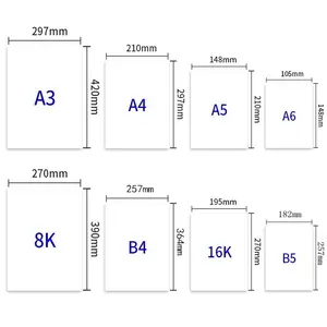 Bán buôn 2024 bang công bằng nhà máy bán gỗ bột giấy A4 giấy 70 GSM 75gsm 80GSM 500 sheets mịn độ sáng cao