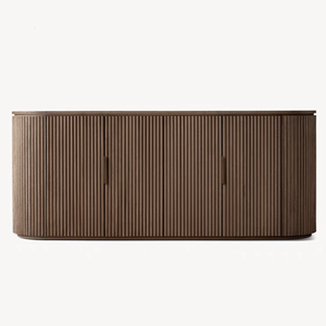 American Retro Solid Wood Side Side Cabinet Entrance Hall Porch Cabinet French Simple <strong>Decorative</strong> Cabinet TV <strong>Locker</strong> - Product Image 6