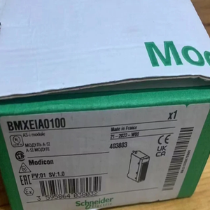 Kostenloser Versand 1 Stück Neu Bmxeia0100 1 Jahr Garantie Steuerfrei Neu Original Lagernd Industrielle Automatisierung SPS-Programmierung - Product Image 1