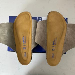 Sandales Birkenstocks de taille 6,67, pantoufles en liège, sandales en cuir de liège avec soutien de la voûte plantaire, logo personnalisé, OEM/ODM, vente en gros pour hommes et femmes - Product Image 6