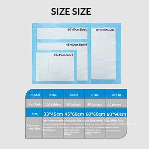 Köpek ve Kedi Tek Kullanımlık Emici İdrar Pedleri Kalınlaştırılmış Koku Giderici Kuru ve Temiz Evcil Hayvan Eğitim Pedi - Product Image 6