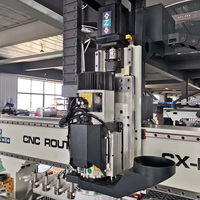 Machine à découpe CNC Superstar / Routeur CNC / Atc / Chargement et déchargement / Machine à travailler le bois pour meubles