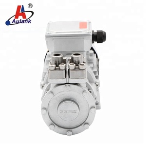 ปั๊มแม่เหล็กขนาดเล็กสแตนเลส รุ่น OEM MDW-07 3 เฟส 380V 0.7 25 ลิตร/นาที อัตราการไหล 4 บาร์ - Product Image 4