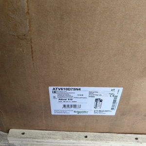 Convertidor de Frecuencia Original Nuevo Altivar610 ATV610D75N4 75KW en Stock - Product Image 3