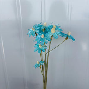 Petites fleurs de marguerite séchées naturelles, décorations de mariage bohèmes faites à la main, orchidées artificielles conservées, décorations de fête de Noël - Product Image 6