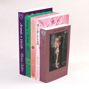 Servicio de Impresión de Libros de Tapa Blanda Personalizados, Encuadernación Perfecta, Impresión de Novelas de Tapa Blanda, Bordes con Acabado Especial, Libros de Tapa Blanda - Product Image 2