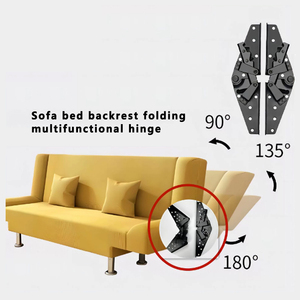 Pinlong nhà máy bán hàng trực tiếp phụ kiện phần cứng đồ nội thất bản lề sofa chức năng bản lề điều chỉnh cơ chế bản lề - Product Image 6