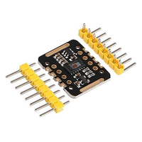 Modul Sensor Detak Jantung, Sensor Oksigen Darah MAX30102, Kompatibel dengan STM32
