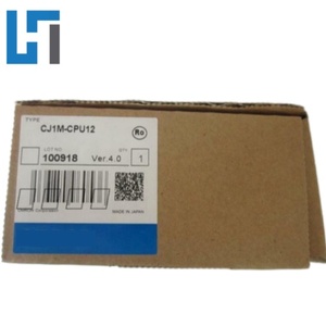ใหม่แท้ CJ1M-CPU12 CJ1W ซีรีส์ PLC ยูนิตซีพียู โมดูล PLC ตัวควบคุมการเขียนโปรแกรม ตัวควบคุมระบบอัตโนมัติอุตสาหกรรม - Product Image 1