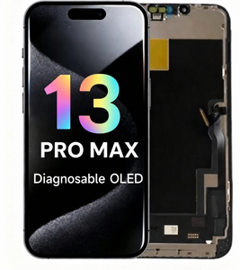 <span class=keywords><strong>หน้า</strong></span><span class=keywords><strong>จอ</strong></span> OLED แบบนิ่ม 120HZ รุ่นใหม่ สำหรับซ่อม<span class=keywords><strong>หน้า</strong></span><span class=keywords><strong>จอ</strong></span> <span class=keywords><strong>13</strong></span> Pro MAX คุณภาพสูง - Product Image 1