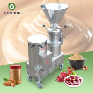 Máquina para Hacer Leche, Molino Coloidal Nut Lab, Máquina Industrial para Tahini de Sésamo, Precio de Máquina para Tahini de Sésamo para Grasa - Product Image 1