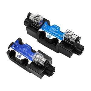 โซลินอยด์ไฮดรอลิกแบบปรับทิศทางได้ตามสัดส่วน DSG-01Dsg-03 220v รุ่นใหม่ - Product Image 3