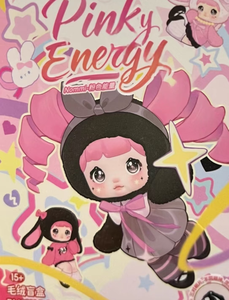 2026 Nueva Serie Original Nommi Pinky Energy: Caja Sorpresa de Peluches, Juguetes de Moda, Muñecas Lindas Coleccionables, Caja Misteriosa Decorativa - Product Image 4