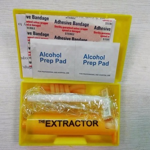 Ekstraktor racun kit, pelindung gigitan ular <span class=keywords><strong>extractor</strong></span> pompa vakum kit - Product Image 5