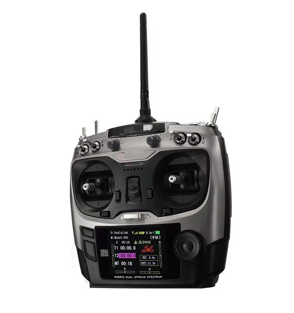 AT9S Pro 12 Channels 2.4G RC Transmitter Radio Controller Support Crossfire Protocol  for Drone Fixed Wing