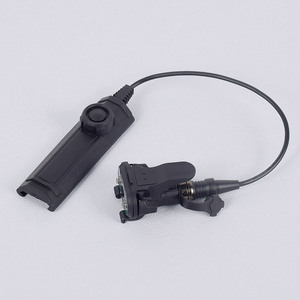 X300 X400 Series Rat Tail <b>Wired</b> Switch SF Interface Dual Function <b>Light</b> On Off Bottom Mounted Flashlight Tail Cap - Product Image 1