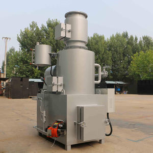 Inceneritore per Rifiuti Industriali Pericolosi e Rifiuti Solidi Urbani Trattamento De Residuos Urbanos - Product Image 5