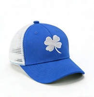 Casquettes de camionneur brodées personnalisées, casquette de baseball verte brodée, casquette pour la Saint-Patrick irlandaise