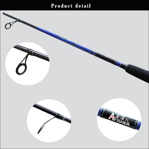 คันเบ็ดตกปลา Ugly Stick Solid Tip แบบ 2 ท่อน ทำจากอีพ็อกซี่กลาส แอคชั่นเร็ว แข็งแรง สำหรับเหยื่อปลอม พร้อมด้ามจับ EVA น้ำหนัก 300 กรัม ยาว 1.8 เมตร สำหรับตก<span class=keywords><strong>ปลา</strong></span>ในน้ำจืด - Product Image 4