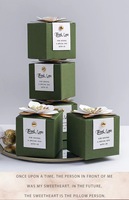 Boîtes de chocolats de luxe pour invitations, petits cadeaux, emballages cadeaux de grande valeur pour fêtes, événements, célébrations, souvenirs