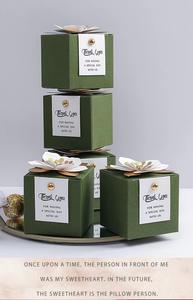 Alto valor para el <span class=keywords><strong>dinero</strong></span> Pirámide Fiesta Flor Lujo Dulce Invitación Chocolate Regalo Dulces Cajas de boda - Product Image 5