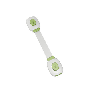 Verrou de sécurité enfant pour armoire et réfrigérateur, protection bébé, boucle anti-ouverture pour <span class=keywords><strong>tiroir</strong></span> coulissant, attaches de verrouillage en plastique pour armoire - Product Image 5