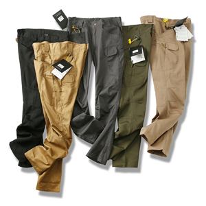 Pantalon tactique camouflage kaki pour <span class=keywords><strong>homme</strong></span> Pantalon imperméable déchirable et respirant pour l'extérieur Pantalon de combat et de randonnée - Product Image 2