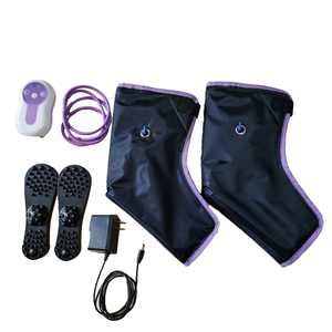 Botas para aliviar el dolor y ayudar a la circulación para prevenir la compresión de aire <span class=keywords><strong>DVT</strong></span>, masajeador de piernas y pies - Product Image 6