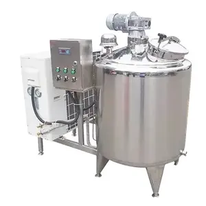 Stainless Steel Milk, Water Cooling Mixing Tank 100Lto 12000L