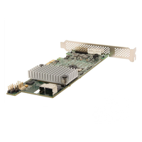 Carte contrôleur SAS2208 avec puce PCIe 3.0x8, interface 1 Go 6 Gb/s, contrôleur RAID SATA+SAS