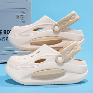 BreezeStep, suela de EVA personalizada, estilo plataforma, zapatillas acolchadas para mujer, calzado de diseñador transpirable, sandalias de playa para niña - Product Image 3