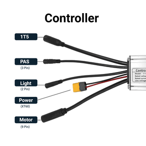 GreenPedel 36V 250W <span class=keywords><strong>Kit</strong></span> <span class=keywords><strong>de</strong></span> <span class=keywords><strong>conversión</strong></span> <span class=keywords><strong>de</strong></span> <span class=keywords><strong>bicicleta</strong></span> eléctrica impermeable con pantalla LCD <span class=keywords><strong>Kit</strong></span> <span class=keywords><strong>de</strong></span> rueda <span class=keywords><strong>de</strong></span> <span class=keywords><strong>bicicleta</strong></span> eléctrica sin batería - Product Image 3