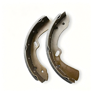 Pièces détachées automobiles de qualité supérieure OEM 897035085 Plaquettes de frein robustes pour ISUZU ELF NHR NKR Vente en gros directe d'usine - Product Image 1