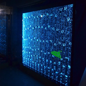 Commerciële Meubels Podiumdecoratie Achtergrond Led Glow Acryl Waterbel Paneel Waterval Scheidingswand - Product Image 5