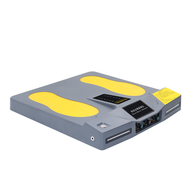 Professional High Sensitivity 0.8mm Audio-Visual Shoe Sole Metal Detector 0-10m Range Gray Industrial Security Protection