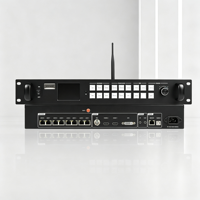 HD-VP620A 6-Wege Gigabit Ethernet Ausgang Zwei-in-Eins Videoprozessor LED-Display Videoprozessor