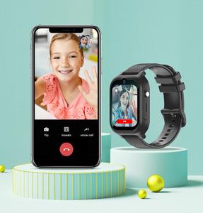 Montre intelligente pour enfants 4G GPS avec carte SIM, étanche, caméra, appels vidéo, <span class=keywords><strong>SOS</strong></span>, montre intelligente détachable avec 3 <span class=keywords><strong>accessoires</strong></span>, cadeau pour enfants - Product Image 5