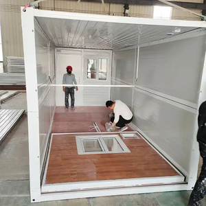 บ้านสำเร็จรูปจีนพร้อมห้องน้ำห้องครัว บ้านเคลื่อนที่สำเร็จรูปสหรัฐอเมริกา บ้านคอนเทนเนอร์พับได้ขนาด 20 ฟุต - Product Image 3