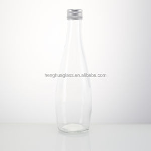 Botella de Vidrio Personalizada para Bebidas Lodo Soda, Agua Mineral con Gas, 330ml 33cl, con Tapa de Rosca - Product Image 4
