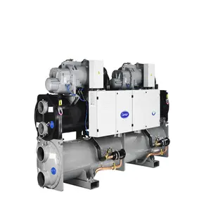 industrial water chiller system water cooled screw chiller 120 to 500 ton