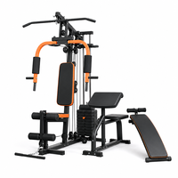 Appareil de musculation tout-en-un multifonction Smitha, station de musculation fonctionnelle pour la maison