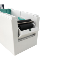 Godex DT2 Desktop Direct Thermal 54mm 2.12 inci Printer Label Barcode USB+Ethernet+Serial Interface 203dpi 32-bit RISC CPU 4MB Flash