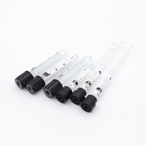 Fournitures Médicales jetables ESR Test 3.8% Citrate <span class=keywords><strong>De</strong></span> Sodium Collecte <span class=keywords><strong>de</strong></span> Sang <span class=keywords><strong>de</strong></span> Vide Tube à Essai avec CE - Product Image 3