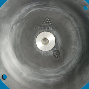 סרעפת גומי CF12503172 כמו מים משאבת גומי סרעפת בשימוש כפול סרעפת משאבת - Product Image 3